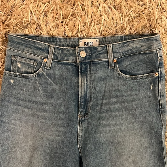 Paige Cropped Jeans - Picture 3 of 8